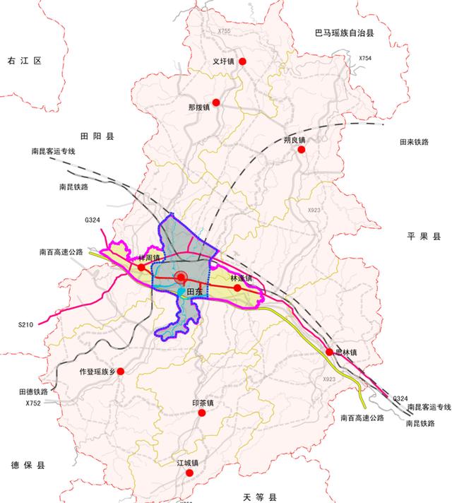 中信恒泰PPP新業績：百色大道三期（田東段）工程